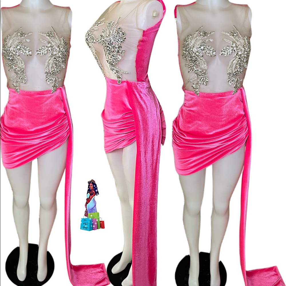 Perfectly sew customized dress